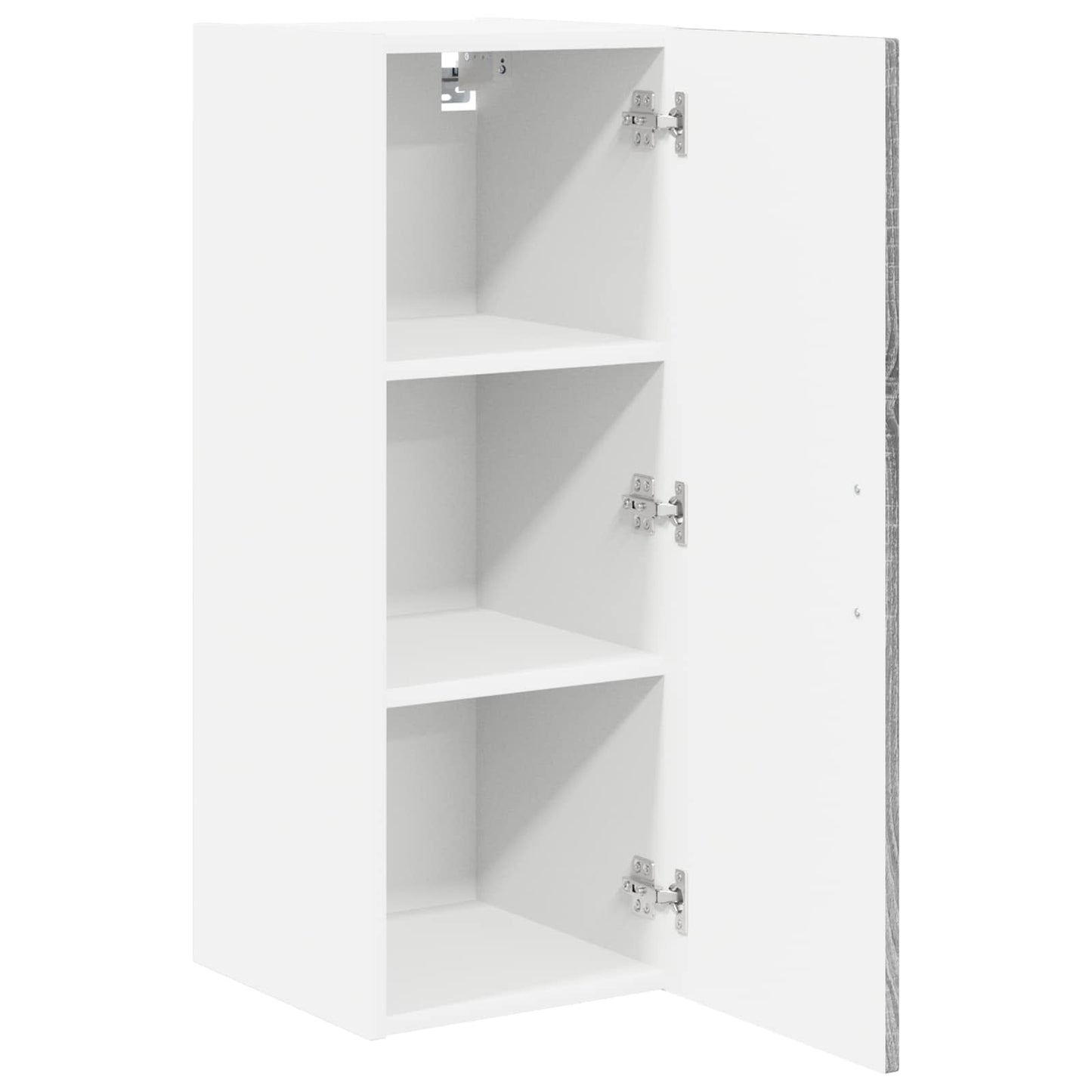 Wall Cabinet LUCCA Grey Sonoma 30 x 31 x 80 cm Engineered Wood