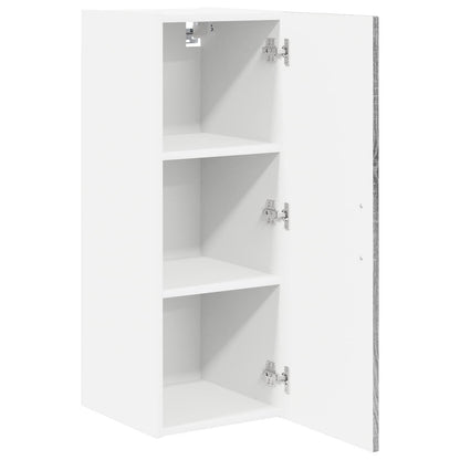 Wall Cabinet LUCCA Grey Sonoma 30 x 31 x 80 cm Engineered Wood