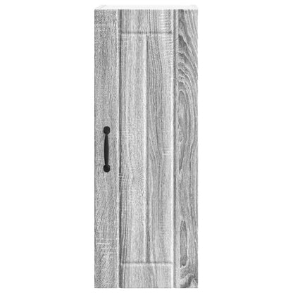 Wall Cabinet LUCCA Grey Sonoma 30 x 31 x 80 cm Engineered Wood