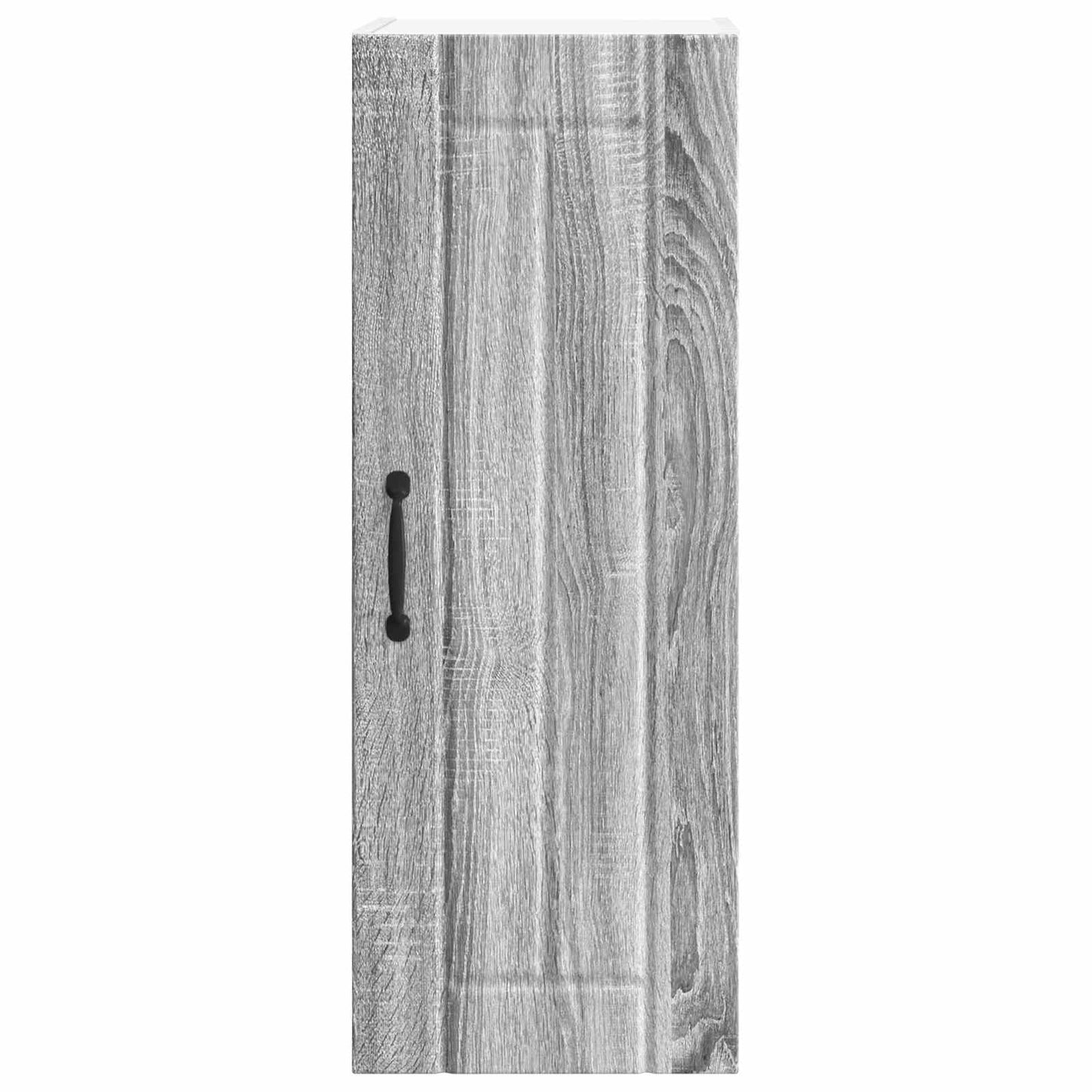 Wall Cabinet LUCCA 2 pcs Grey Sonoma 30 x 31 x 80 cm