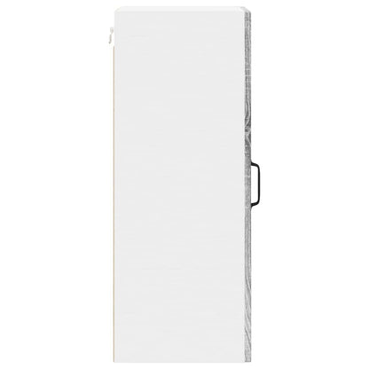 Wall Cabinet LUCCA 2 pcs Grey Sonoma 30 x 31 x 80 cm