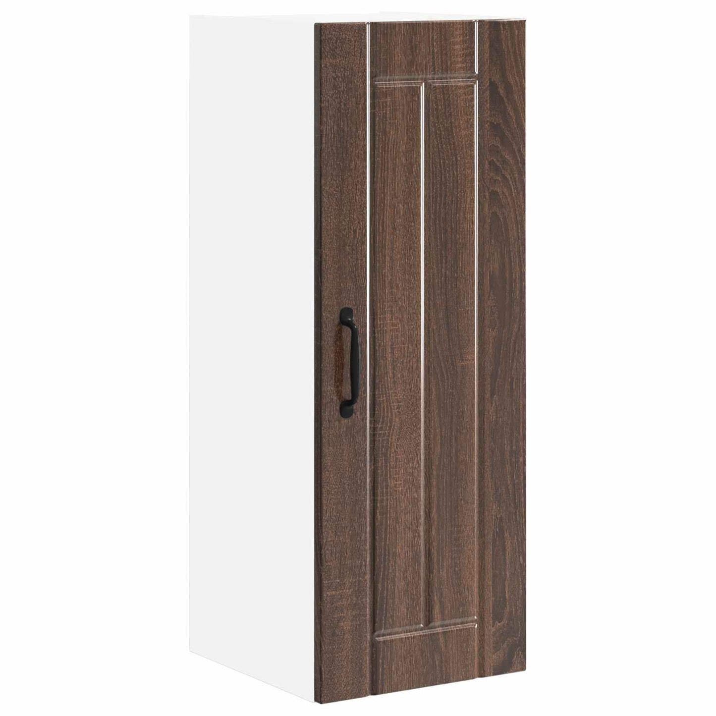 Wall Cabinet LUCCA Brown Oak 30 x 31 x 80 cm Engineered Wood
