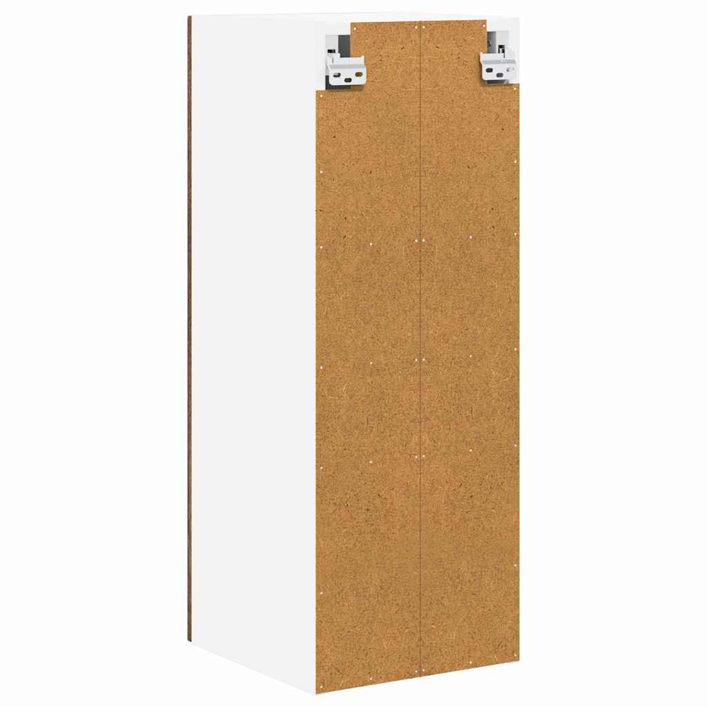 Wall Cabinet LUCCA Brown Oak 30 x 31 x 80 cm Engineered Wood