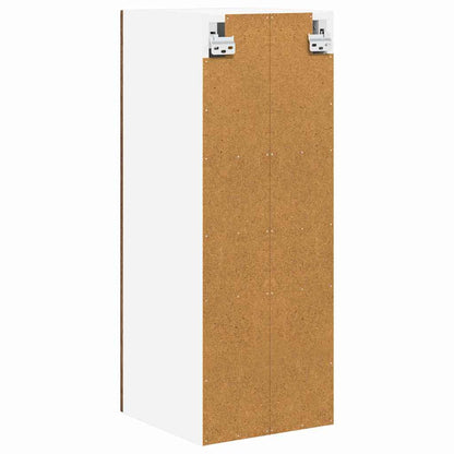 Wall Cabinet LUCCA Brown Oak 30 x 31 x 80 cm Engineered Wood