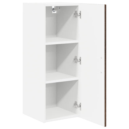 Wall Cabinet LUCCA 2 pcs Brown Oak 30 x 31 x 80 cm