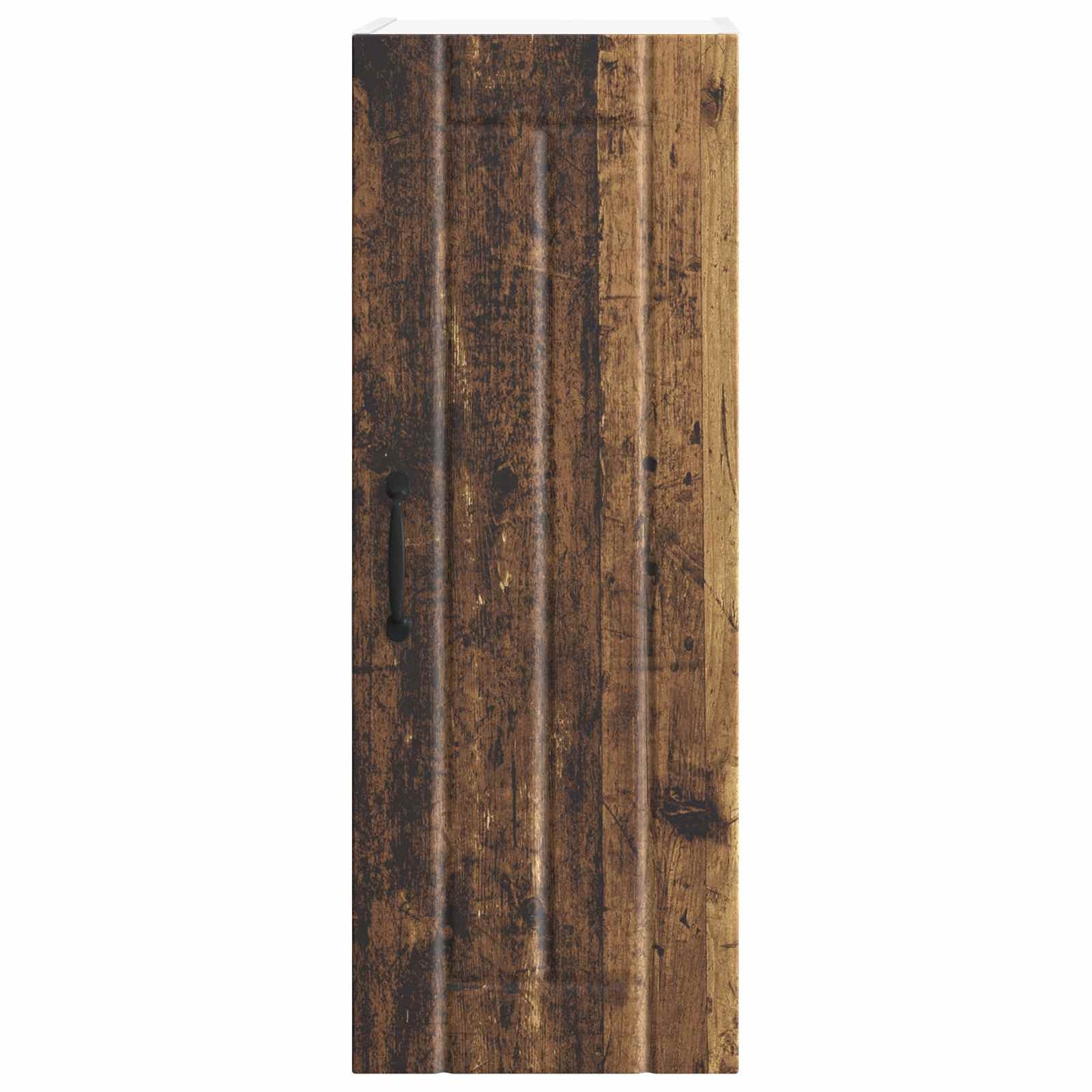 Wall Cabinet LUCCA Old Wood 30 x 31 x 80 cm Engineered Wood