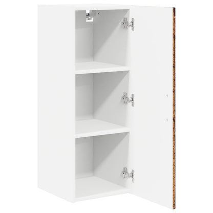 Wall Cabinet LUCCA 2 pcs Old Wood 30 x 31 x 80 cm