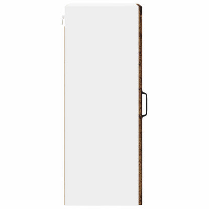 Wall Cabinet LUCCA 2 pcs Old Wood 30 x 31 x 80 cm