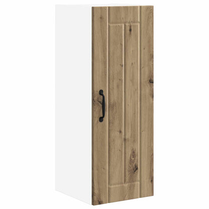 Wall Cabinet LUCCA Artisan Oak 30 x 31 x 80 cm Engineered Wood