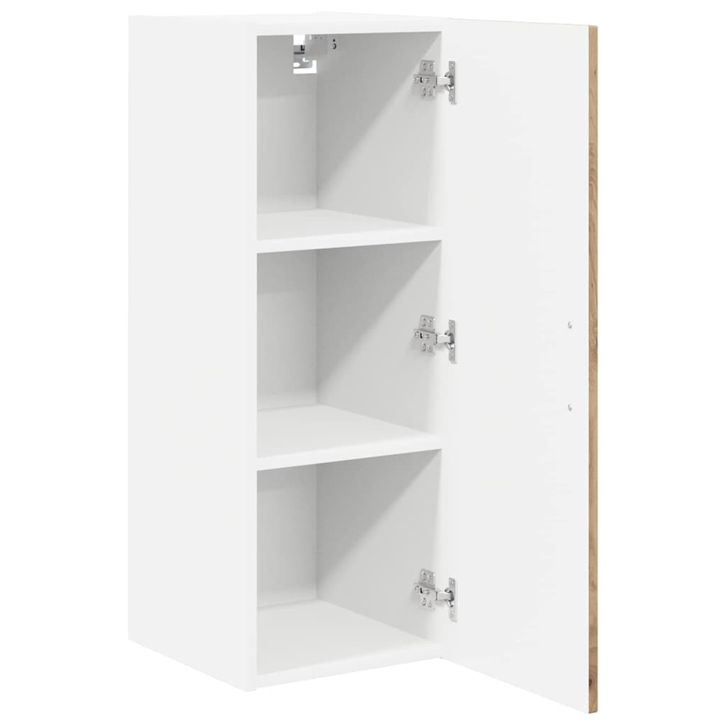 Wall Cabinet LUCCA Artisan Oak 30 x 31 x 80 cm Engineered Wood