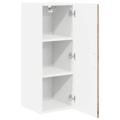 Wall Cabinet LUCCA Artisan Oak 30 x 31 x 80 cm Engineered Wood