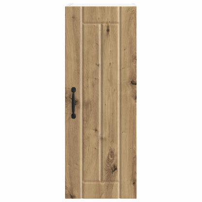 Wall Cabinet LUCCA Artisan Oak 30 x 31 x 80 cm Engineered Wood