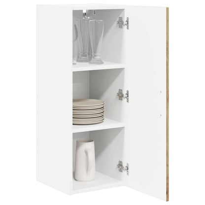 Wall Cabinet LUCCA Artisan Oak 30 x 31 x 80 cm Engineered Wood