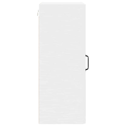 Wall Cabinet LUCCA White 40 x 31 x 80 cm Engineered Wood