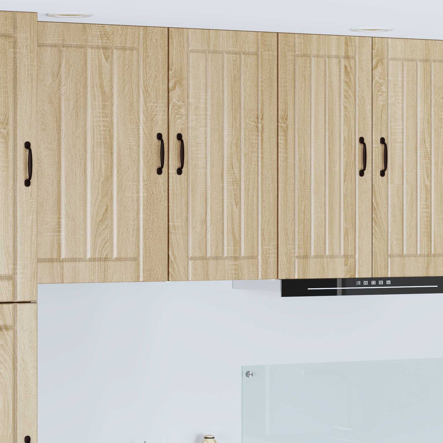 Wall Cabinet LUCCA Sonoma Oak 40 x 31 x 80 cm Engineered Wood