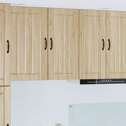 Wall Cabinet LUCCA Sonoma Oak 40 x 31 x 80 cm Engineered Wood