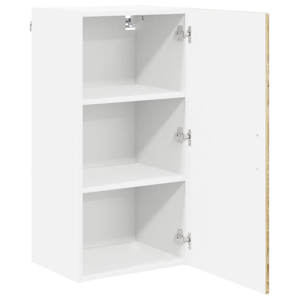 Wall Cabinet LUCCA Sonoma Oak 40 x 31 x 80 cm Engineered Wood