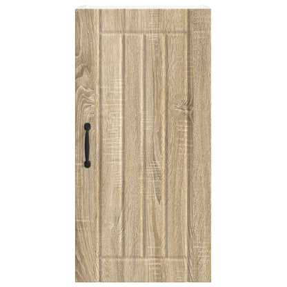 Wall Cabinet LUCCA Sonoma Oak 40 x 31 x 80 cm Engineered Wood