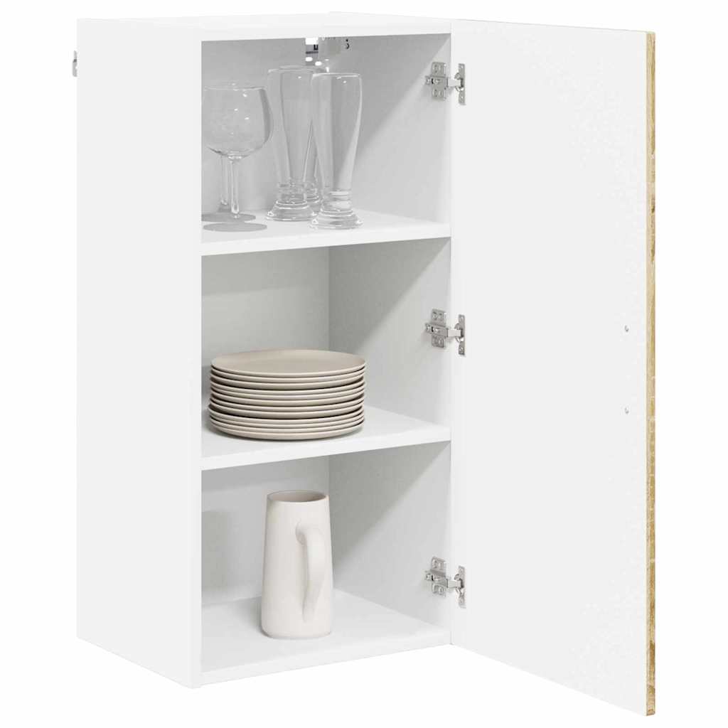 Wall Cabinet LUCCA Sonoma Oak 40 x 31 x 80 cm Engineered Wood