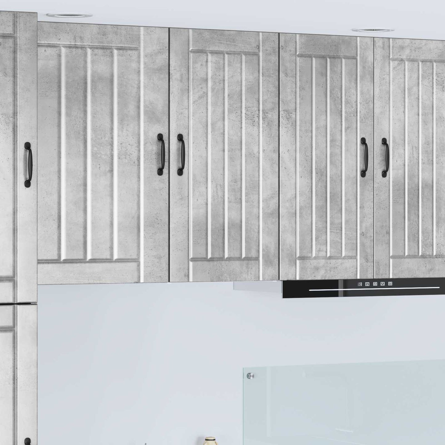 Wall Cabinet LUCCA Concrete Grey 40 x 31 x 80 cm