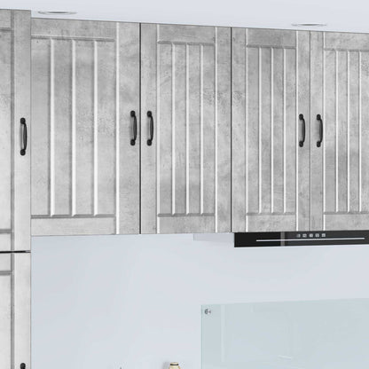 Wall Cabinet LUCCA Concrete Grey 40 x 31 x 80 cm