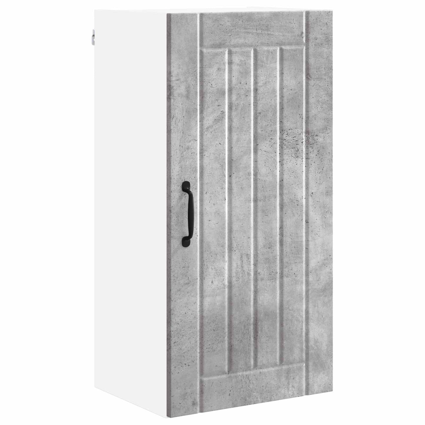 Wall Cabinet LUCCA Concrete Grey 40 x 31 x 80 cm