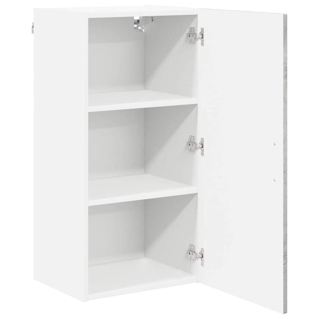 Wall Cabinet LUCCA Concrete Grey 40 x 31 x 80 cm