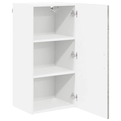 Wall Cabinet LUCCA Concrete Grey 40 x 31 x 80 cm