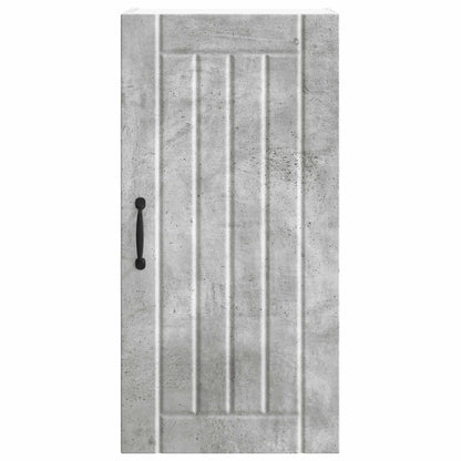 Wall Cabinet LUCCA Concrete Grey 40 x 31 x 80 cm