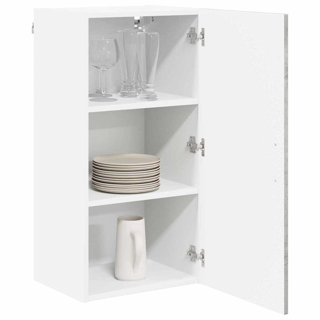 Wall Cabinet LUCCA Concrete Grey 40 x 31 x 80 cm