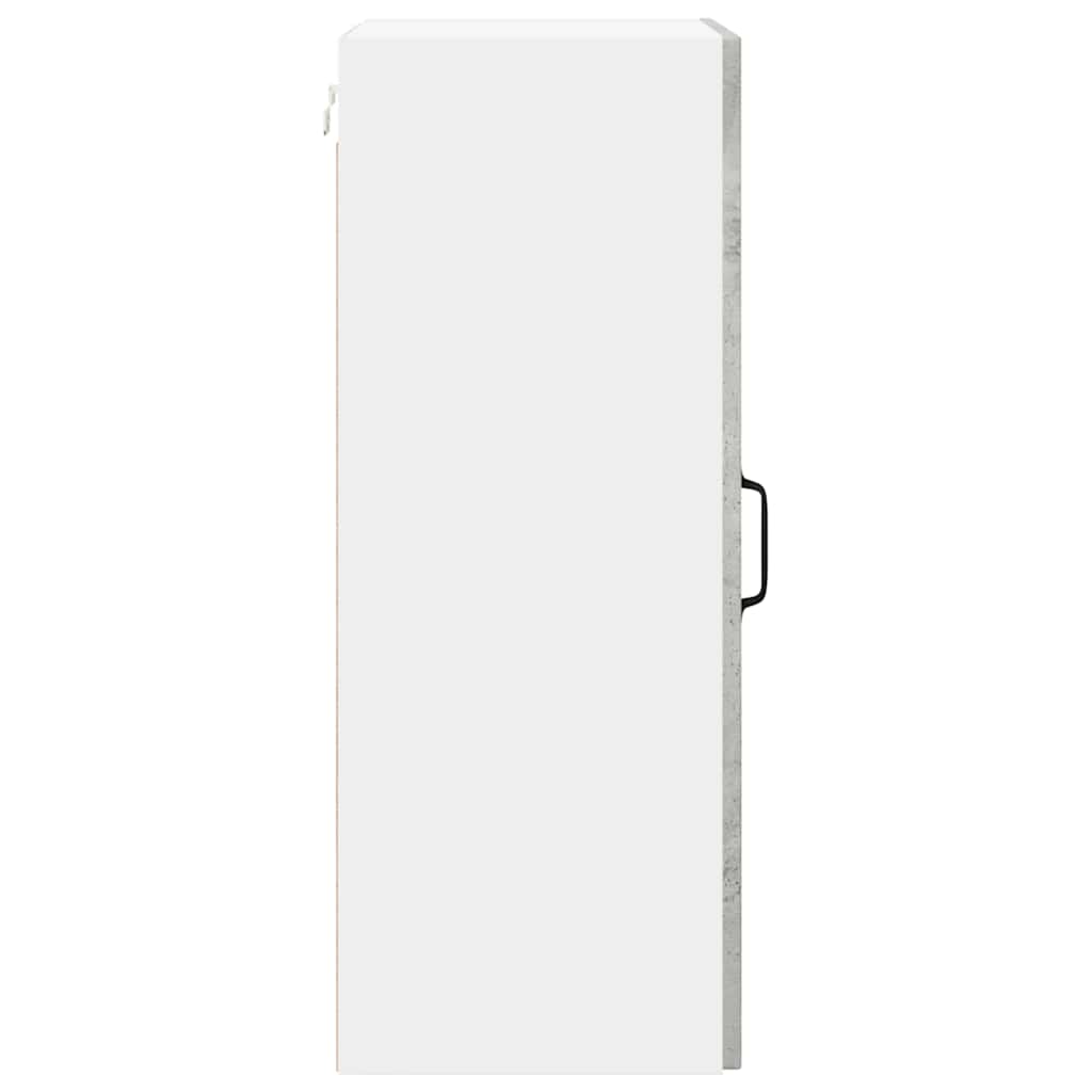 Wall Cabinet LUCCA Concrete Grey 40 x 31 x 80 cm