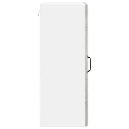 Wall Cabinet LUCCA Concrete Grey 40 x 31 x 80 cm