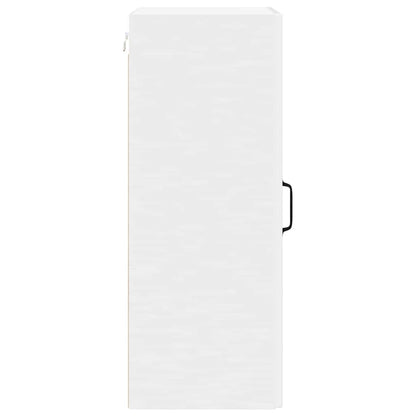 Wall Cabinet LUCCA High Gloss White 40 x 31 x 80 cm