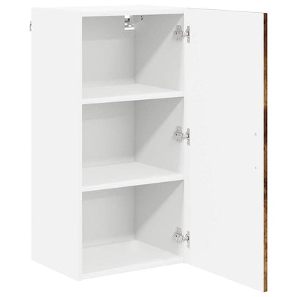 Wall Cabinet LUCCA Smoked Oak 40 x 31 x 80 cm Engineered Wood