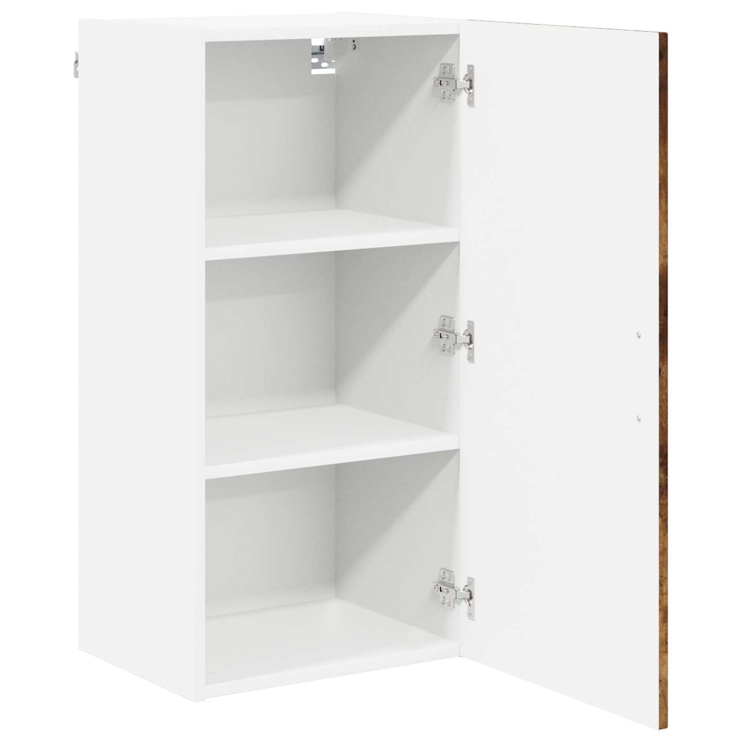 Wall Cabinet LUCCA Smoked Oak 40 x 31 x 80 cm Engineered Wood