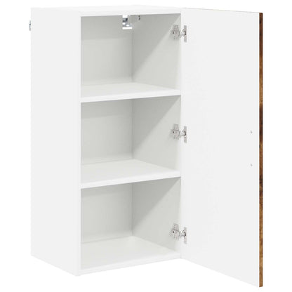 Wall Cabinet LUCCA Smoked Oak 40 x 31 x 80 cm Engineered Wood