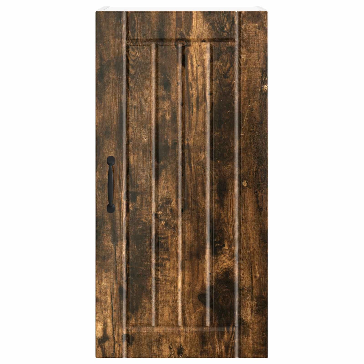 Wall Cabinet LUCCA Smoked Oak 40 x 31 x 80 cm Engineered Wood
