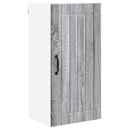 Wall Cabinet LUCCA Grey Sonoma 40 x 31 x 80 cm Engineered Wood