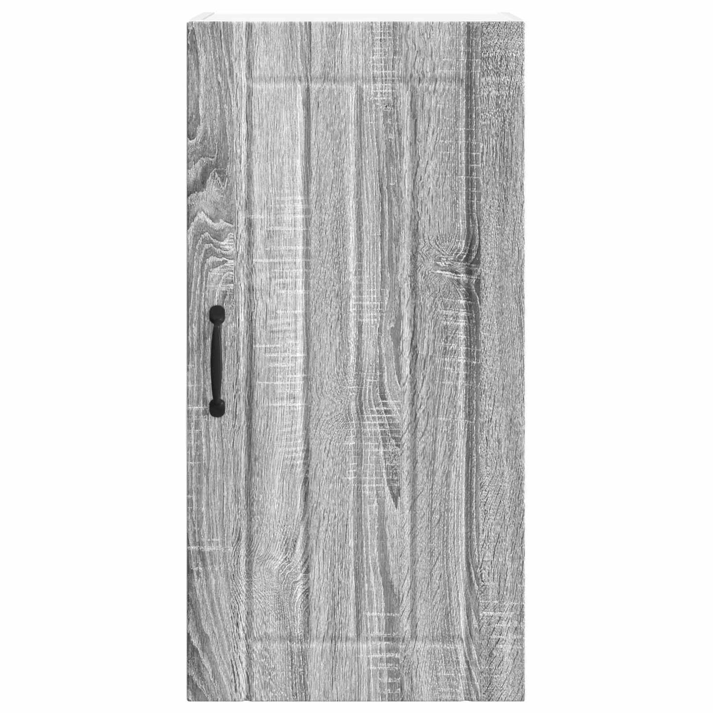 Wall Cabinet LUCCA Grey Sonoma 40 x 31 x 80 cm Engineered Wood