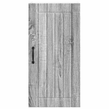 Wall Cabinet LUCCA Grey Sonoma 40 x 31 x 80 cm Engineered Wood