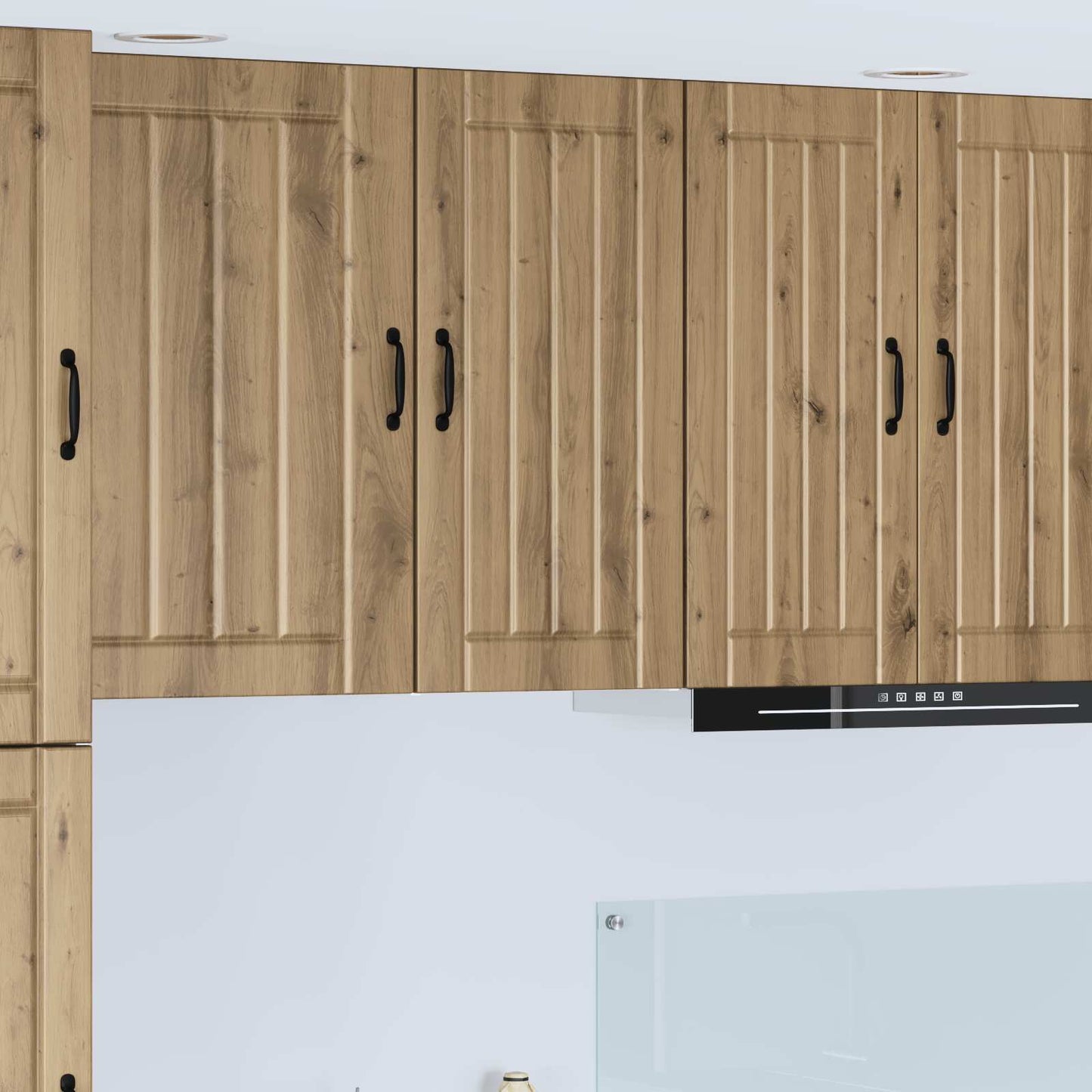 Wall Cabinet LUCCA Artisan Oak 40 x 31 x 80 cm Engineered Wood