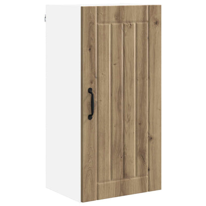 Wall Cabinet LUCCA Artisan Oak 40 x 31 x 80 cm Engineered Wood