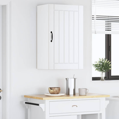 Wall Cabinet LUCCA White 50 x 31 x 80 cm Engineered Wood