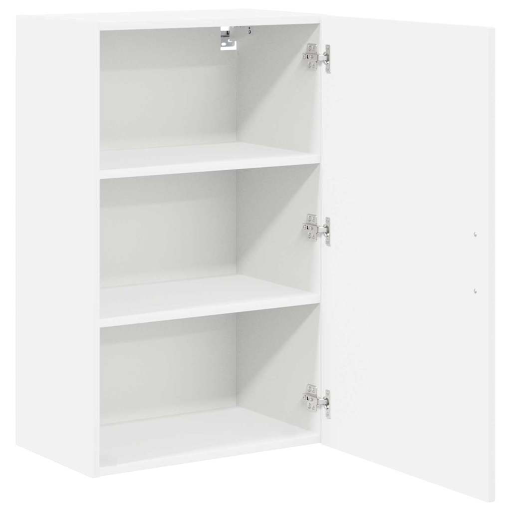 Wall Cabinet LUCCA White 50 x 31 x 80 cm Engineered Wood