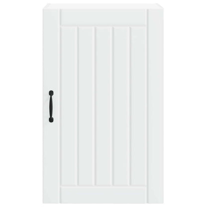 Wall Cabinet LUCCA White 50 x 31 x 80 cm Engineered Wood
