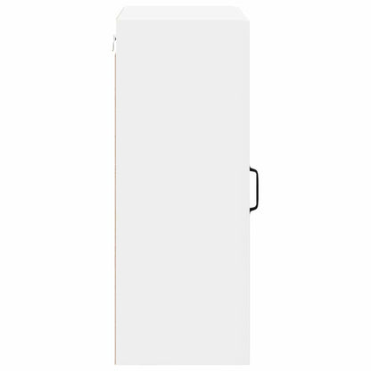 Wall Cabinet LUCCA White 50 x 31 x 80 cm Engineered Wood