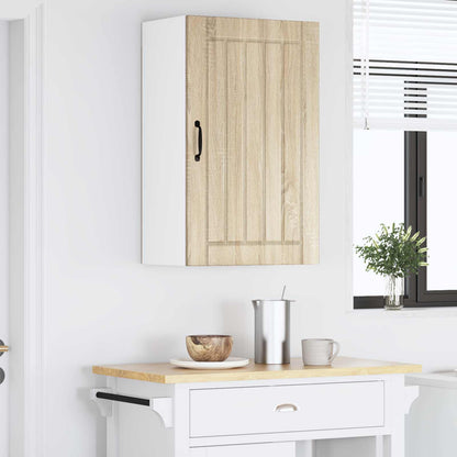Wall Cabinet LUCCA Sonoma Oak 50 x 31 x 80 cm Engineered Wood