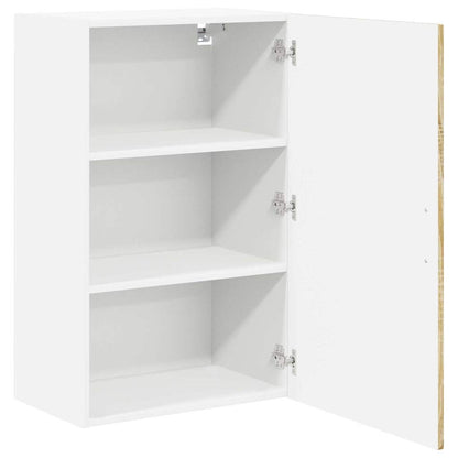 Wall Cabinet LUCCA Sonoma Oak 50 x 31 x 80 cm Engineered Wood