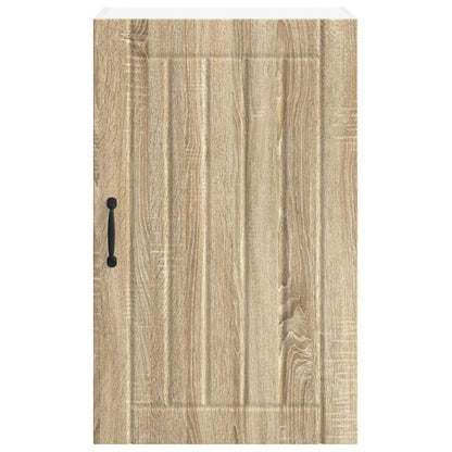 Wall Cabinet LUCCA Sonoma Oak 50 x 31 x 80 cm Engineered Wood