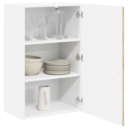 Wall Cabinet LUCCA Sonoma Oak 50 x 31 x 80 cm Engineered Wood